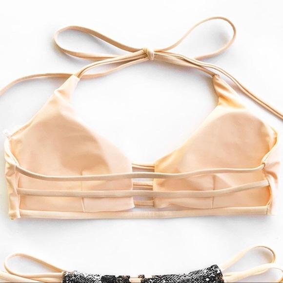 Bikini Set - bikini top and bottom bathing suit - Picture 3 of 8